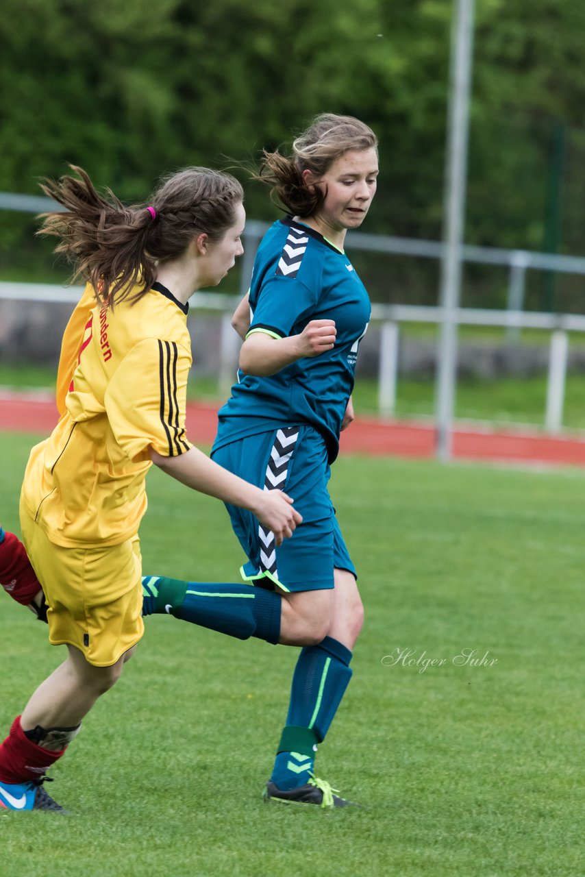 Bild 185 - B-Juniorinnen VfL Oldesloe - JSG Sdtondern : Ergebnis: 2:0